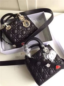 Christian Dior My Lady Dior Customizable Shoulder Strap (Varied Colors)