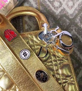 Christian Dior My Lady Dior Customizable Shoulder Strap (Varied Colors)