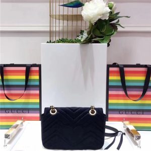 Gucci GG Marmont Velvet Mini Bag (Varied Colors)