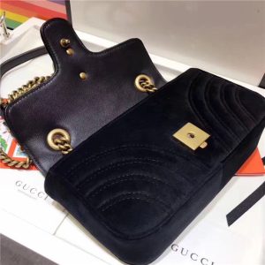 Gucci GG Marmont Velvet Mini Bag (Varied Colors)