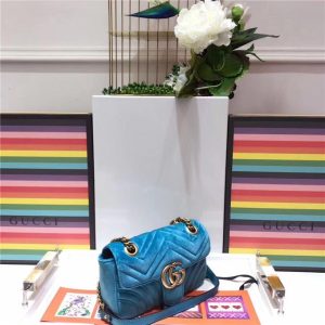 Gucci GG Marmont Velvet Mini Bag (Varied Colors)