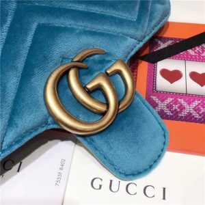 Gucci GG Marmont Velvet Mini Bag (Varied Colors)