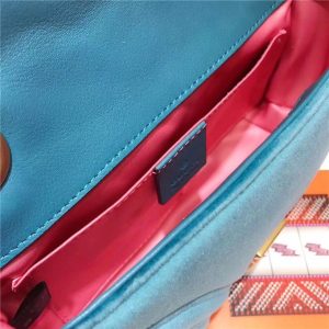 Gucci GG Marmont Velvet Mini Bag (Varied Colors)