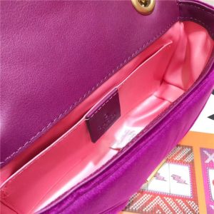 Gucci GG Marmont Velvet Mini Bag (Varied Colors)