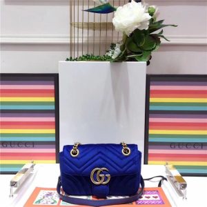 Gucci GG Marmont Velvet Mini Bag (Varied Colors)