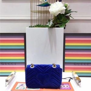 Gucci GG Marmont Velvet Mini Bag (Varied Colors)