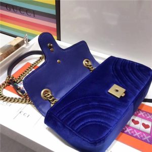 Gucci GG Marmont Velvet Mini Bag (Varied Colors)
