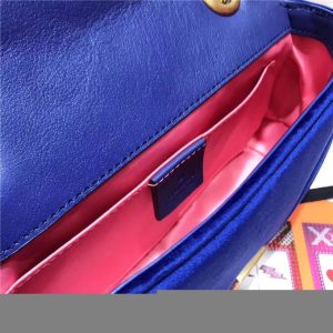 Gucci GG Marmont Velvet Mini Bag (Varied Colors)