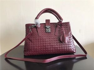 Bottega Veneta Roma small intrecciato leather tote (Varied Colors)