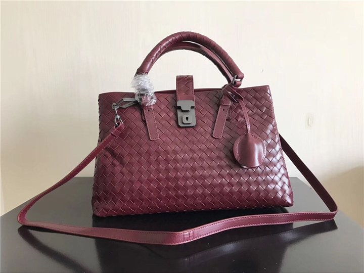 Bottega Veneta Roma small intrecciato leather tote (Varied Colors)