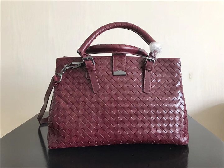 Bottega Veneta Roma small intrecciato leather tote (Varied Colors)