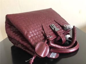 Bottega Veneta Roma small intrecciato leather tote (Varied Colors)
