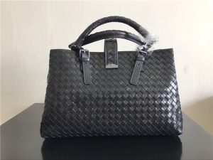 Bottega Veneta Roma small intrecciato leather tote (Varied Colors)
