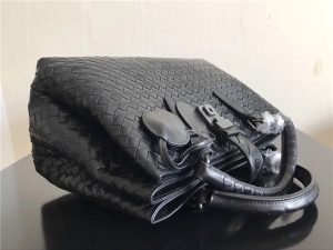 Bottega Veneta Roma small intrecciato leather tote (Varied Colors)