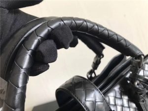 Bottega Veneta Roma small intrecciato leather tote (Varied Colors)