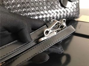 Bottega Veneta Roma small intrecciato leather tote (Varied Colors)