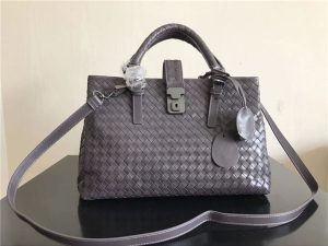 Bottega Veneta Roma small intrecciato leather tote (Varied Colors)