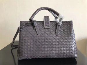 Bottega Veneta Roma small intrecciato leather tote (Varied Colors)