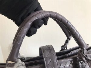 Bottega Veneta Roma small intrecciato leather tote (Varied Colors)