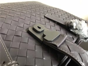 Bottega Veneta Roma small intrecciato leather tote (Varied Colors)