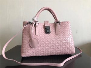 Bottega Veneta Roma small intrecciato leather tote (Varied Colors)