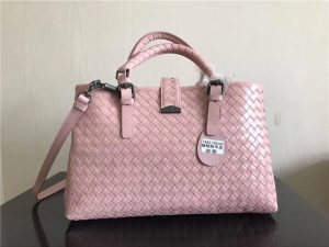 Bottega Veneta Roma small intrecciato leather tote (Varied Colors)
