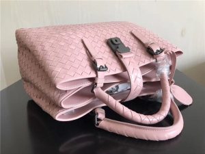 Bottega Veneta Roma small intrecciato leather tote (Varied Colors)