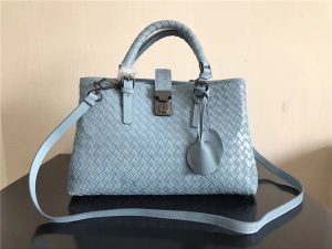 Bottega Veneta Roma small intrecciato leather tote (Varied Colors)