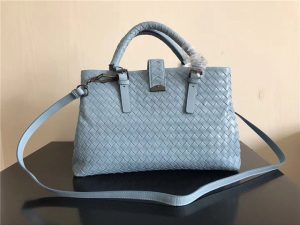 Bottega Veneta Roma small intrecciato leather tote (Varied Colors)