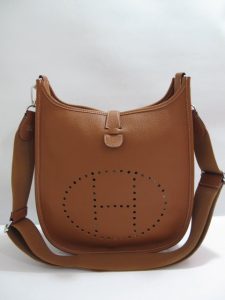 Hermes Evelyne PM Shoulder Bag (Varied Colors)