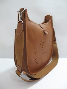 Hermes Evelyne PM Shoulder Bag (Varied Colors)
