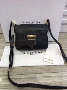 Givenchy Nobile Mini Shoulder Bag (Varied Colors) Croc-effect