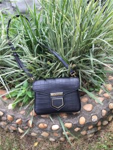 Givenchy Nobile Mini Shoulder Bag (Varied Colors) Croc-effect