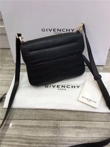 Givenchy Nobile Mini Shoulder Bag (Varied Colors) Croc-effect