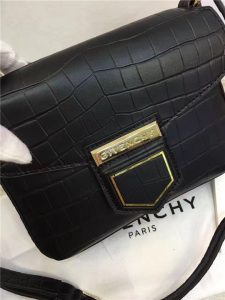 Givenchy Nobile Mini Shoulder Bag (Varied Colors) Croc-effect