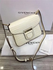 Givenchy Nobile Mini Shoulder Bag (Varied Colors) Croc-effect