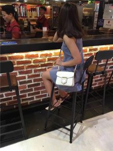 Givenchy Nobile Mini Shoulder Bag (Varied Colors) Croc-effect