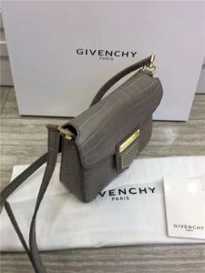 Givenchy Nobile Mini Shoulder Bag (Varied Colors) Croc-effect
