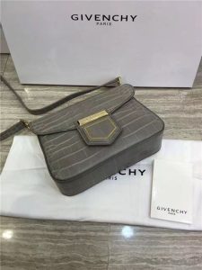 Givenchy Nobile Mini Shoulder Bag (Varied Colors) Croc-effect