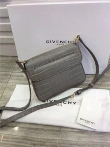 Givenchy Nobile Mini Shoulder Bag (Varied Colors) Croc-effect