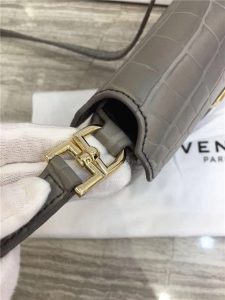 Givenchy Nobile Mini Shoulder Bag (Varied Colors) Croc-effect