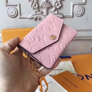 Louis Vuitton Key Pouch Rose Ballerine