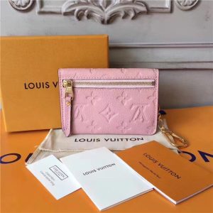 Louis Vuitton Key Pouch Rose Ballerine