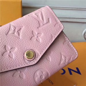 Louis Vuitton Key Pouch Rose Ballerine