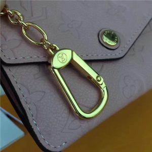 Louis Vuitton Key Pouch Rose Ballerine