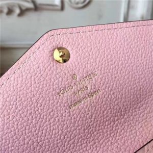 Louis Vuitton Key Pouch Rose Ballerine