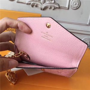 Louis Vuitton Key Pouch Rose Ballerine