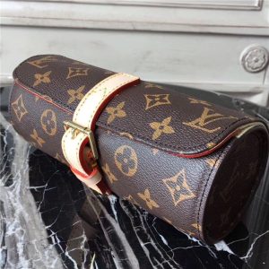 Louis Vuitton Monogram 3 Watch Case