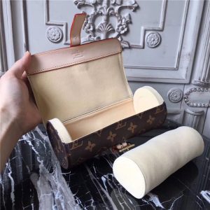 Louis Vuitton Monogram 3 Watch Case