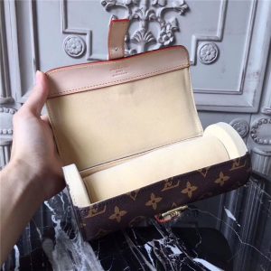 Louis Vuitton Monogram 3 Watch Case